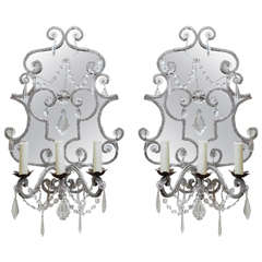 Pair of Early 19th Century Venetian Sconces 6