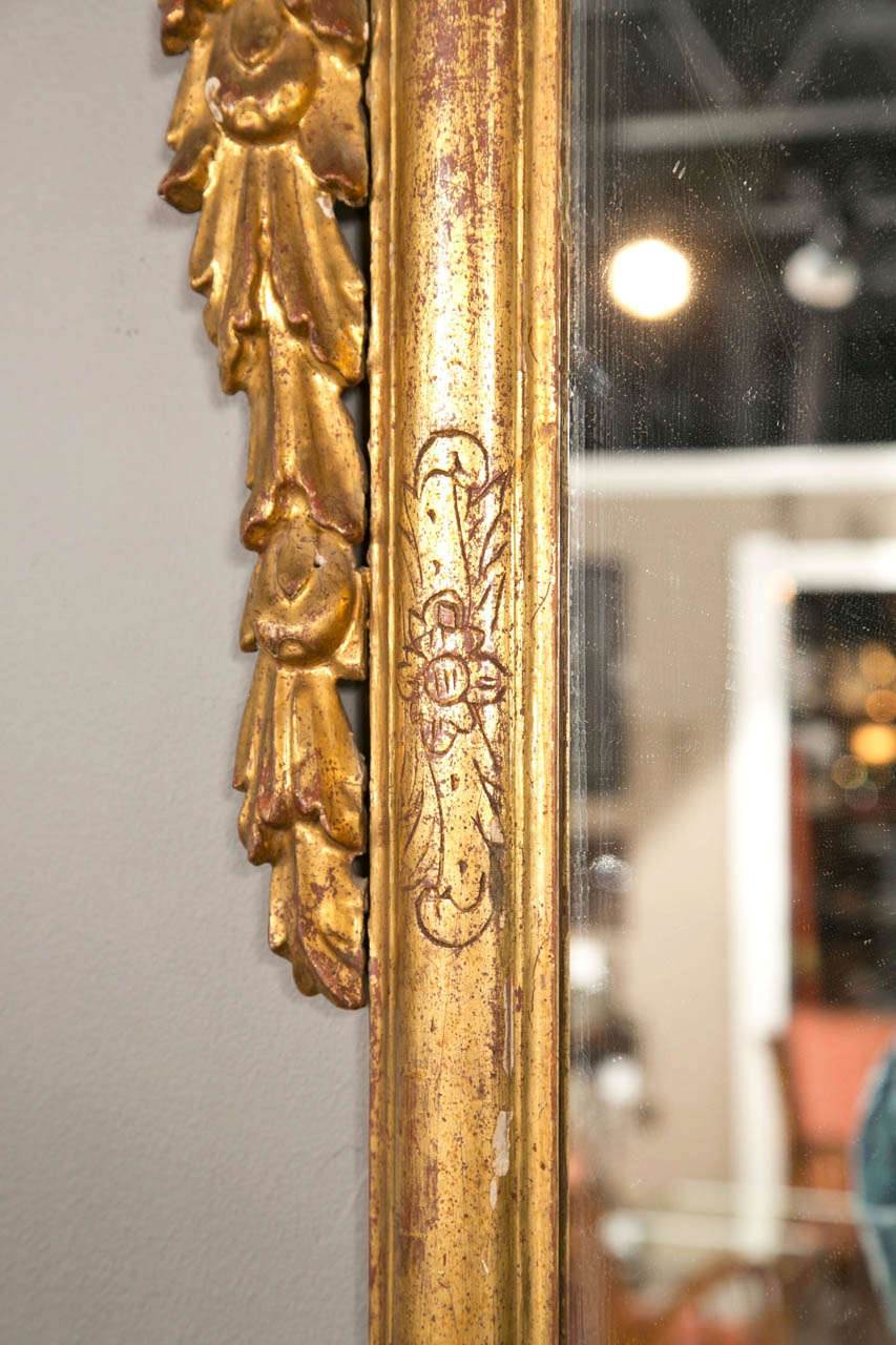 French Giltwood Mirror For Sale 3