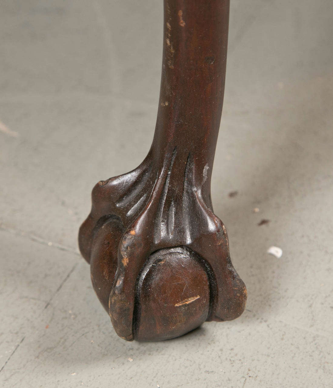 19th Century Claw Ball Feet Stool
