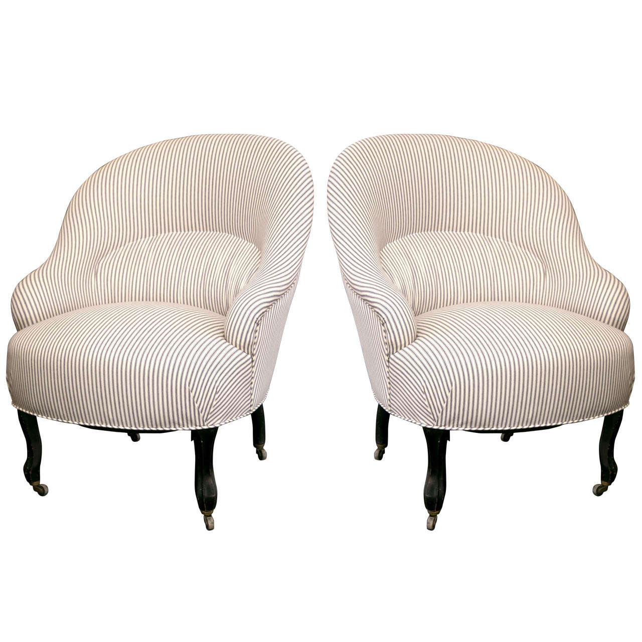 Pair of Napoleon III Chairs