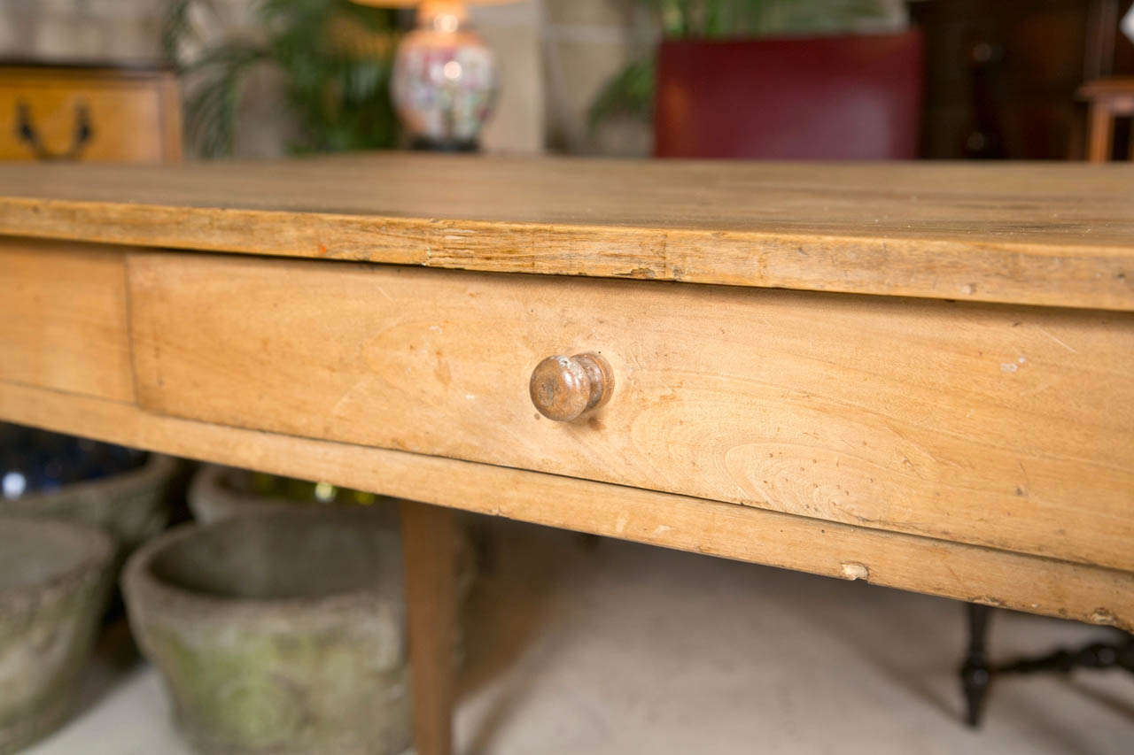 Wood French Poplar Desk