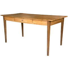 French Poplar Desk