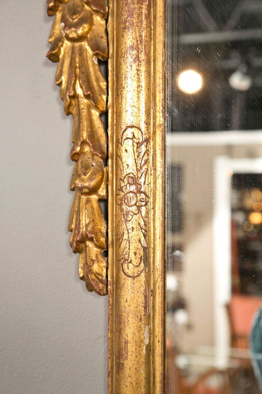 French Giltwood Mirror For Sale at 1stDibs