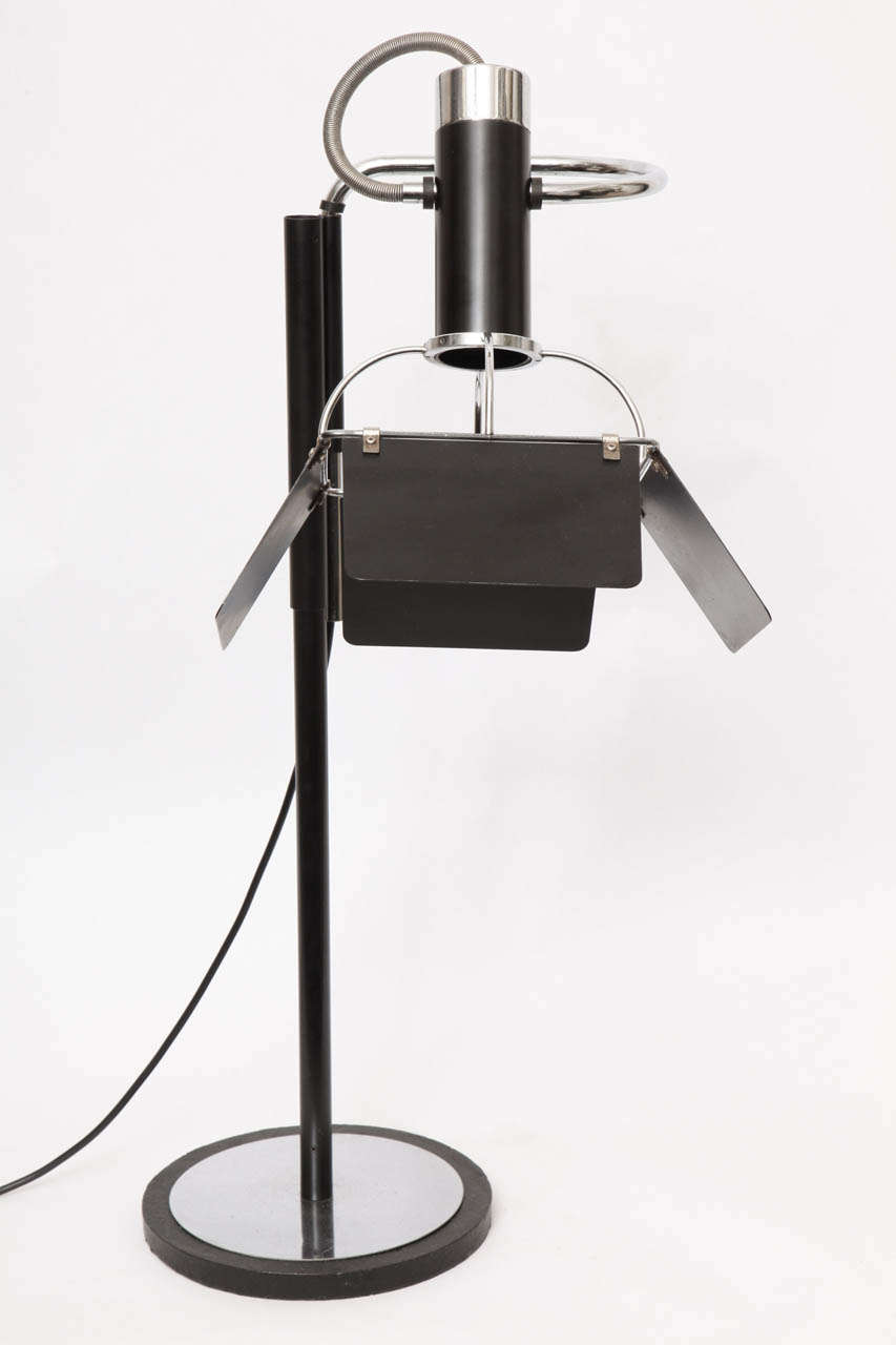 Art Deco A 1930s American Modernist Articulated Table Lamp