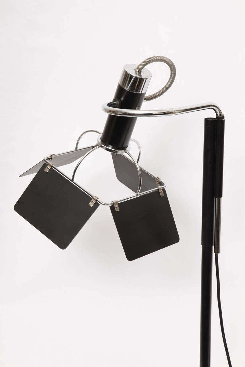 A 1930s American Modernist Articulated Table Lamp 1