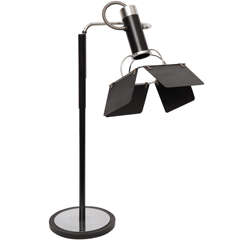 A 1930s American Modernist Articulated Table Lamp