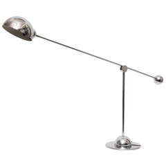 A 1970's Articulated Counter Balance Table Lamp By Sonneman