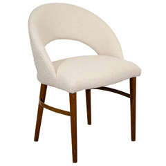 Mid-Century Side Chair by Designer Frode Holm 11