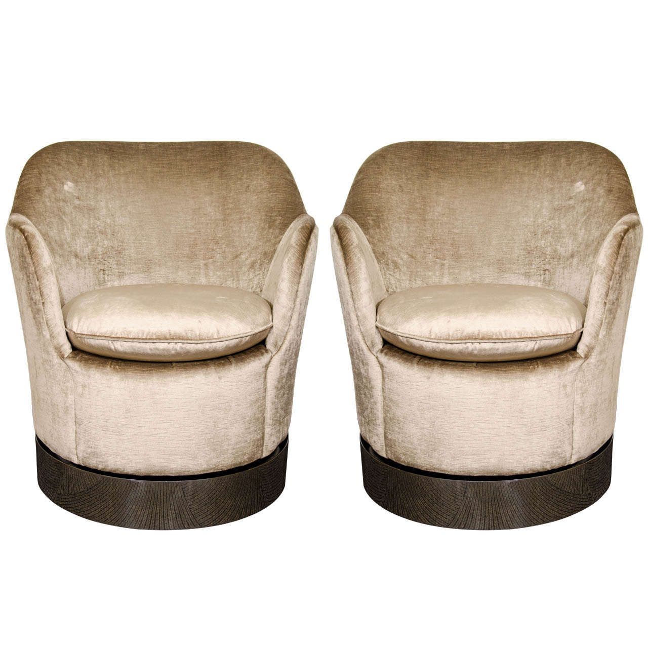 A Mid Century Pair of Philip Enfield Chairs