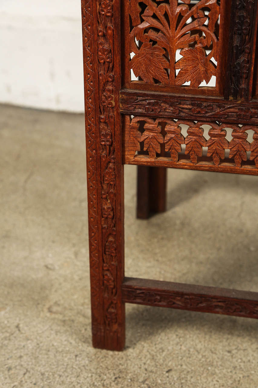 19th Century Anglo-Indian Tray Table