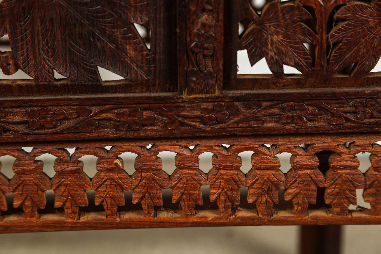 Ivory Anglo-Indian Tray Table
