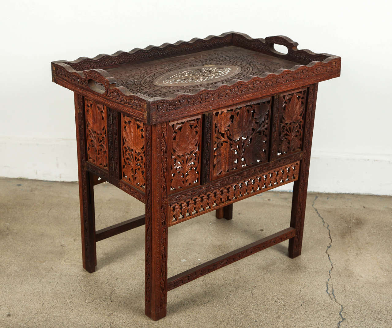 Anglo-Indian Tray Table 1