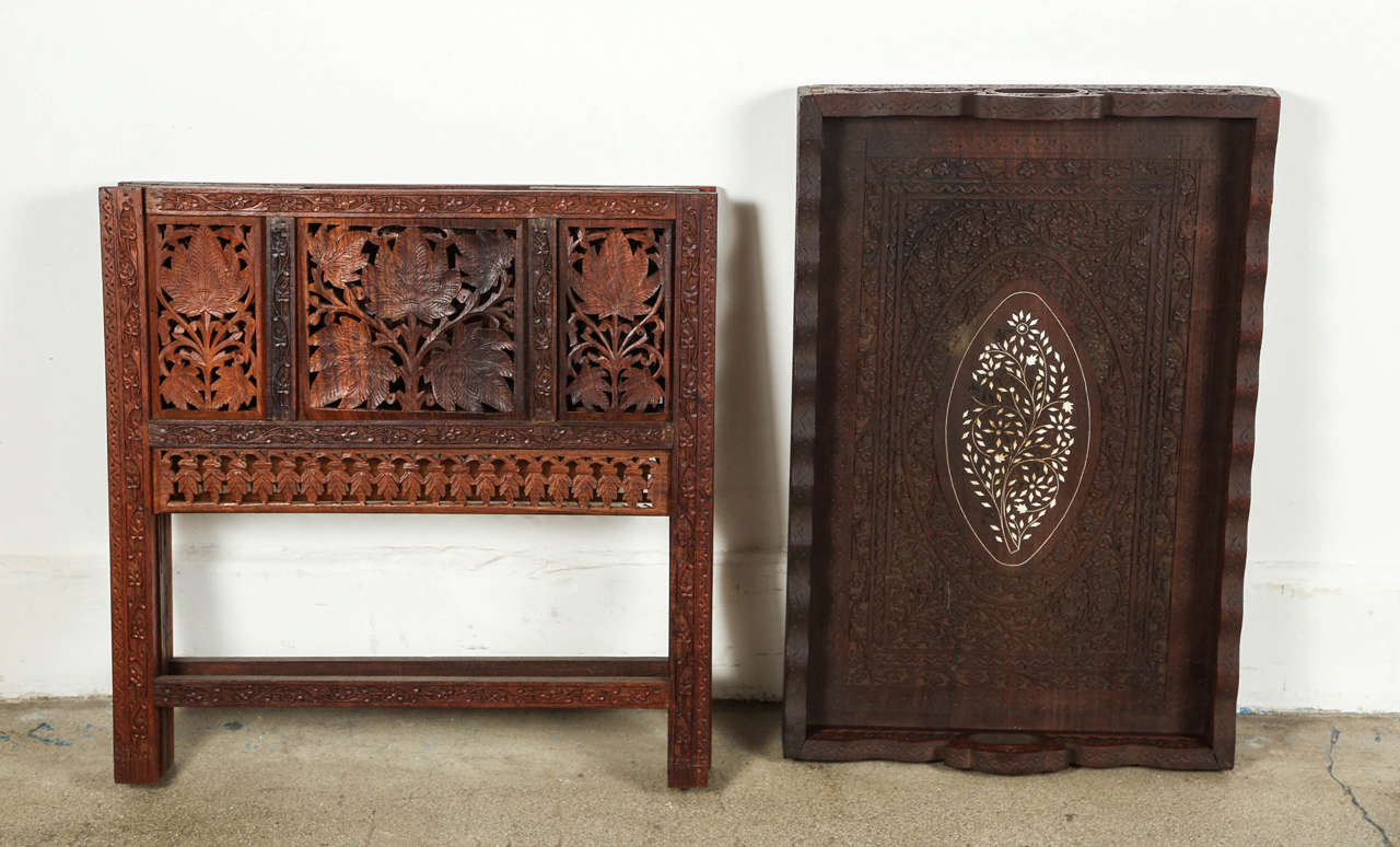Anglo-Indian Tray Table 2