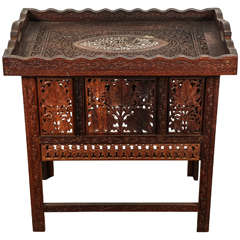 Anglo-Indian Tray Table