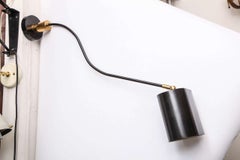 Wall Sconce Articulated Mid Century Modern France 1950's