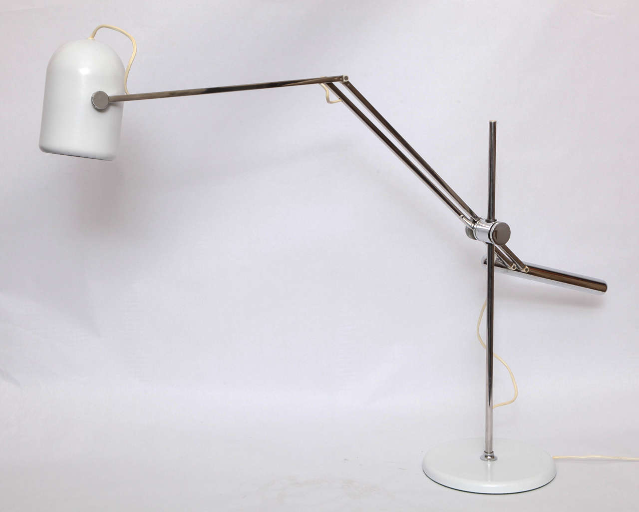 Italian  Reggiani Articulated Table Lamp Mid Century Modern Italy 1960's For Sale