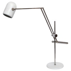 Reggiani Articulated Table Lamp Mid Century Modern Italy 1960's