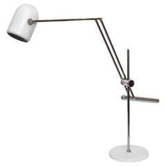 1960s Italian Articulated Table Lamp by Reggiani 5