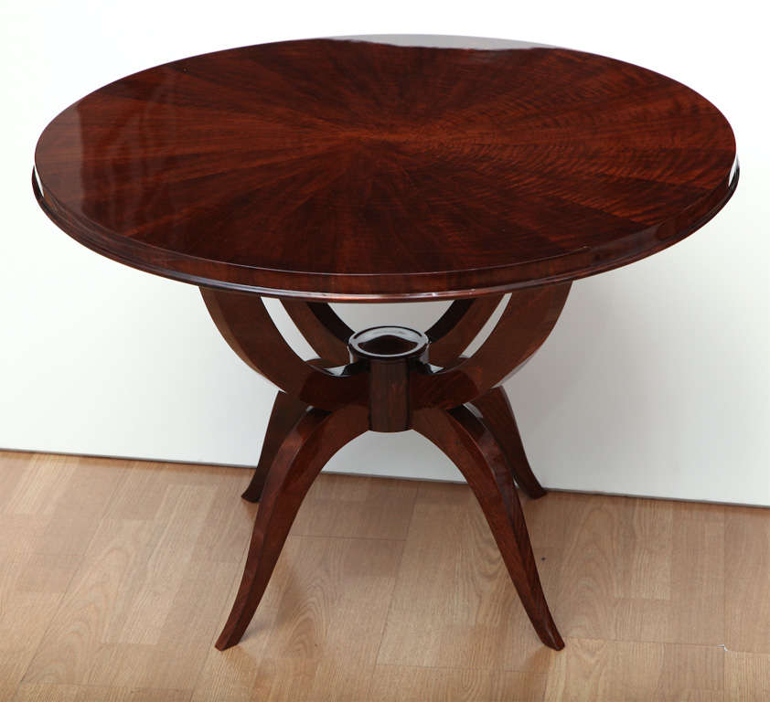 French Art Deco Cocktail/Side Table For Sale