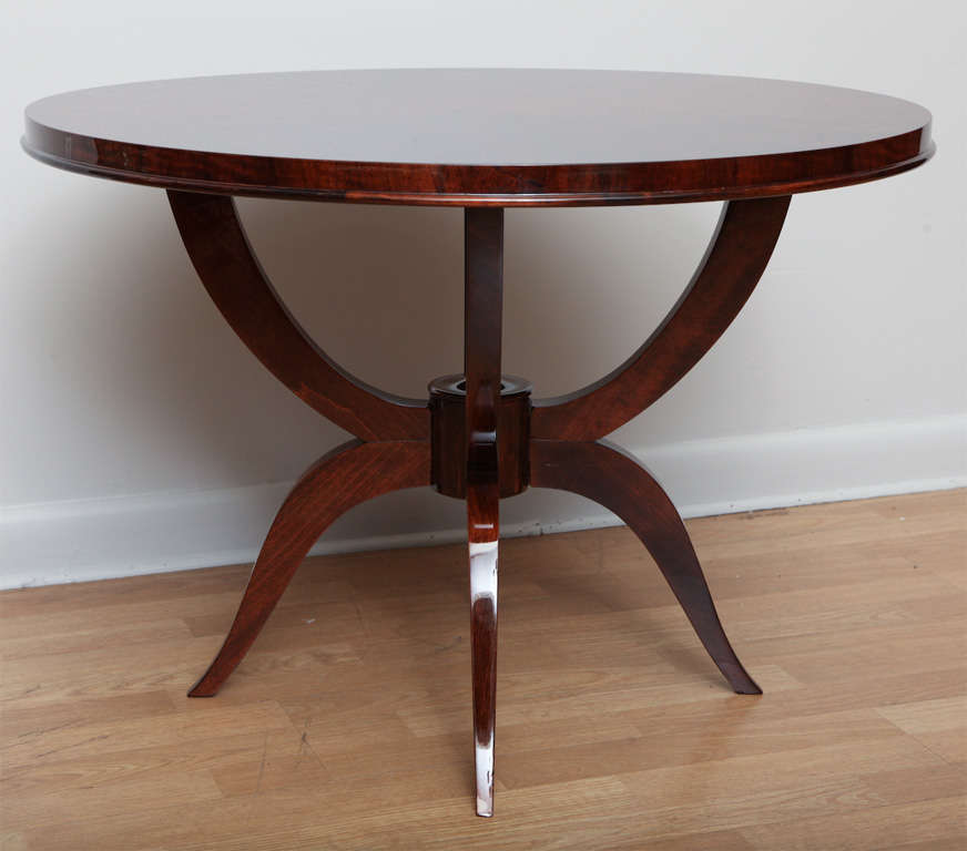 Art Deco Cocktail/Side Table In Excellent Condition For Sale In New York, NY