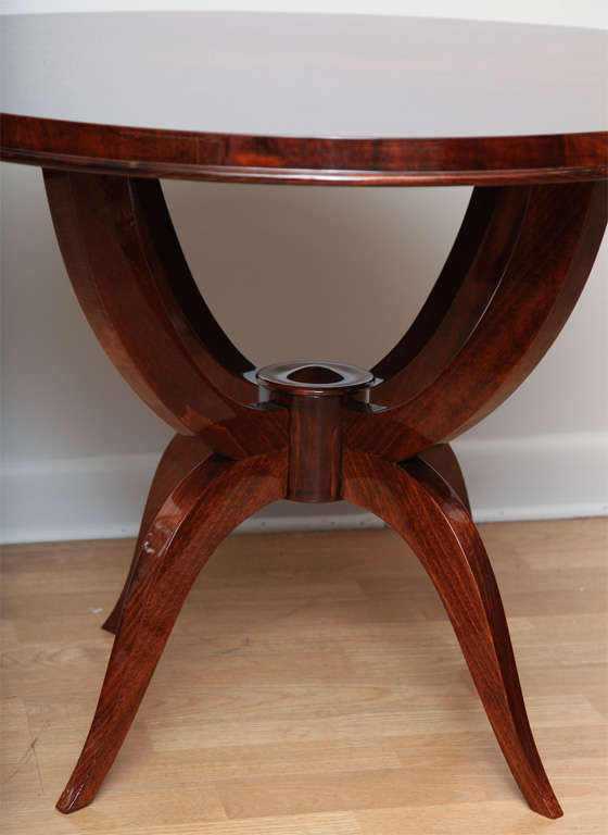 Mid-20th Century Art Deco Cocktail/Side Table For Sale