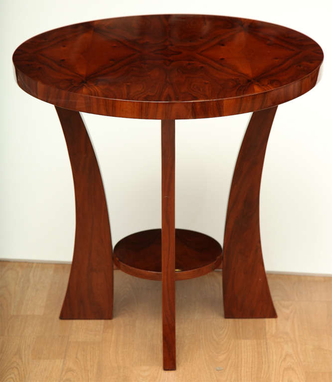 French Art Deco Sidetable For Sale