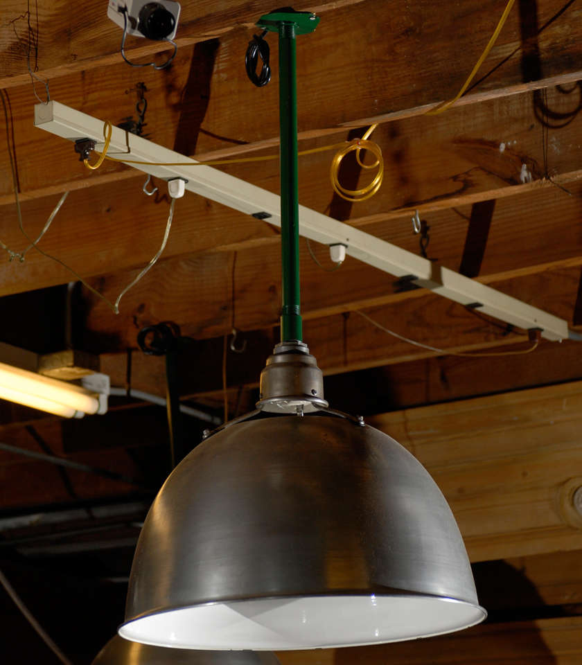20th.C American Industrial Light Fixture