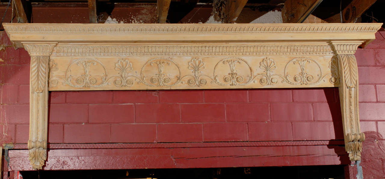 Pr. 18th.C. English Georgian overdoors