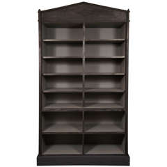 20th-Mid Century Neoclassical Shelf Cupboard 6