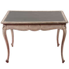 French-Style Writing Desk/Lamp Table