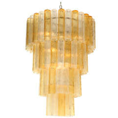 Large Scale Chandelier by Mazzega