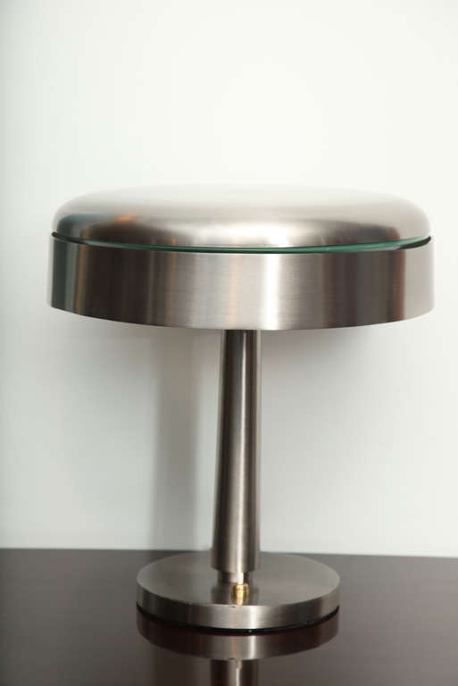 Italian Rare Table Lamp by Fontana Arte