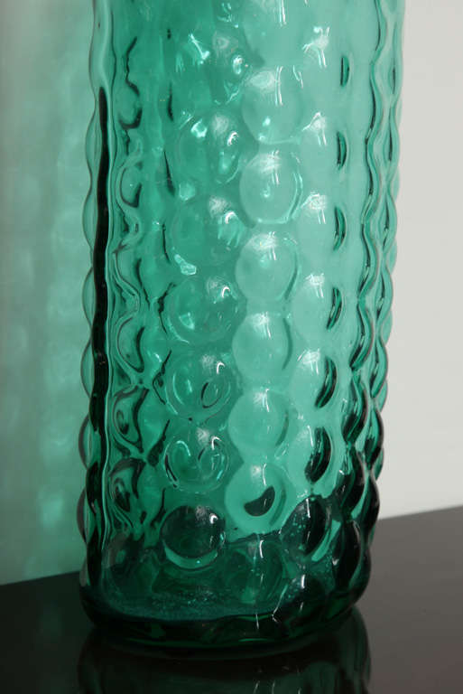American No. 6037 Stopper Bottle, Designed by Wayne Husted for Blenko