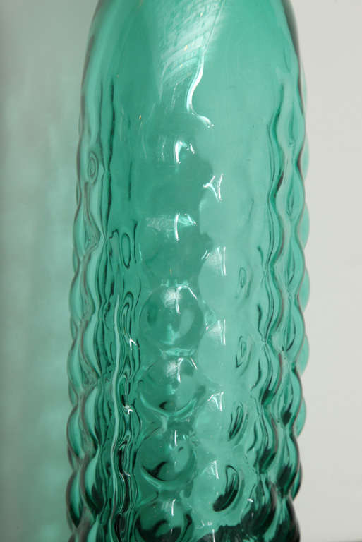 No. 6037 Stopper Bottle, Designed by Wayne Husted for Blenko 1