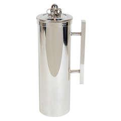 Stunning Art Deco Cocktail Shaker by Napier