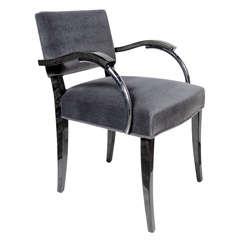 Machine Age Art Deco Desk/ Arm Chair Machine Age Art Deco Desk/ Arm Chair