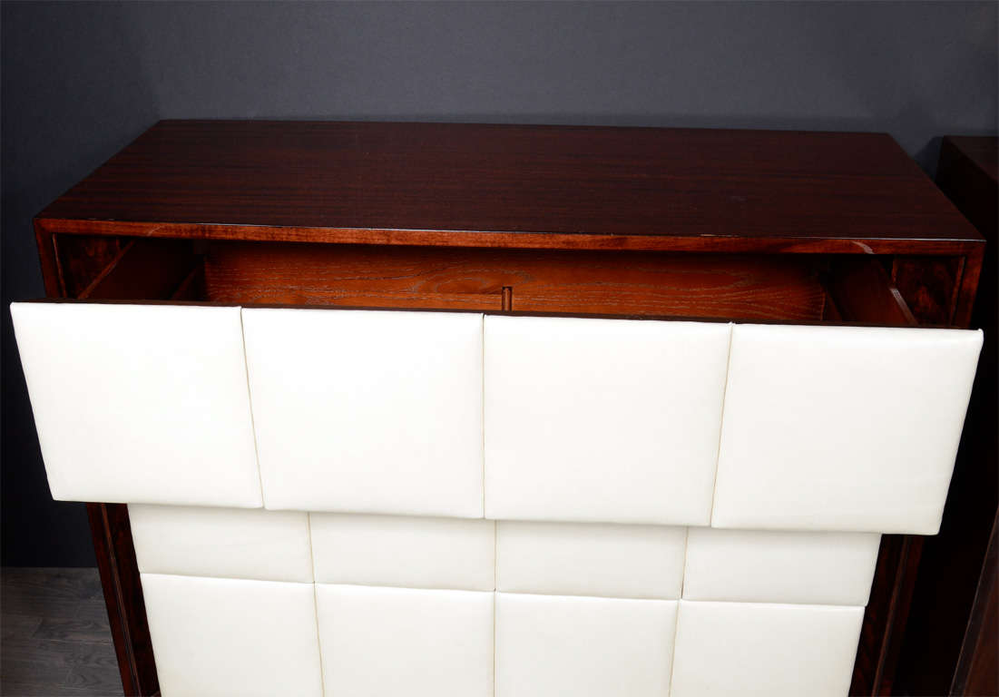 Pair of Art Deco Chests by Gilbert Rohde for Herman Miller In Excellent Condition In New York, NY