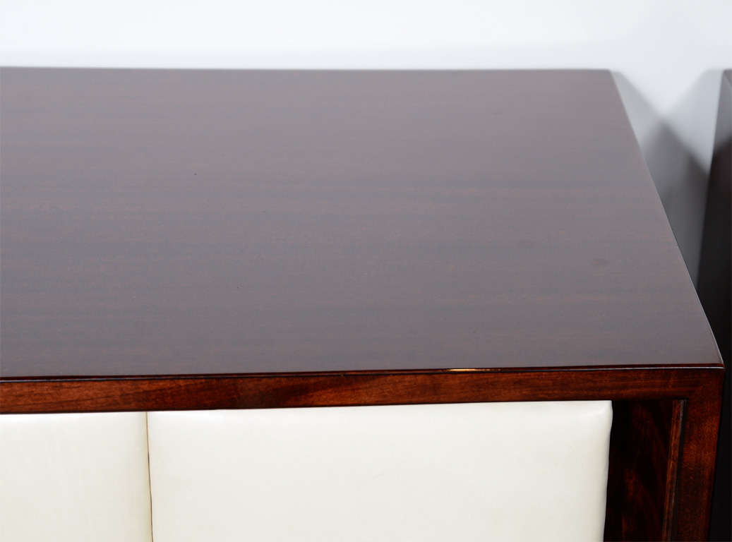 Pair of Art Deco Chests by Gilbert Rohde for Herman Miller 1