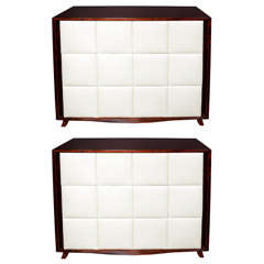 Pair of Art Deco Chests by Gilbert Rohde for Herman Miller
