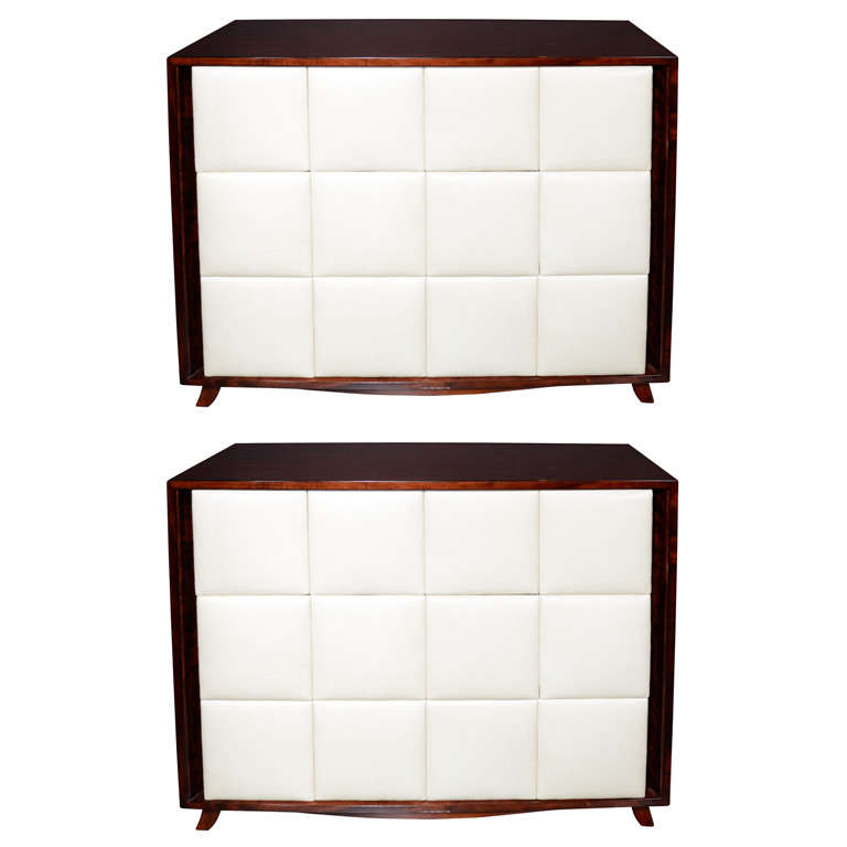 Pair of Art Deco Chests by Gilbert Rohde for Herman Miller