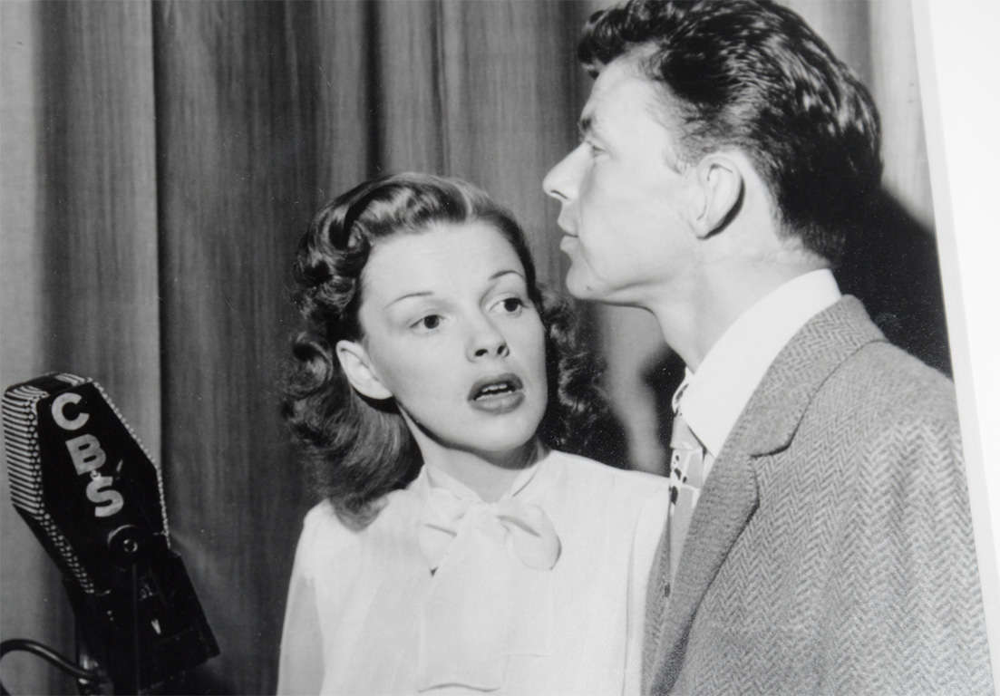 judy garland frank sinatra