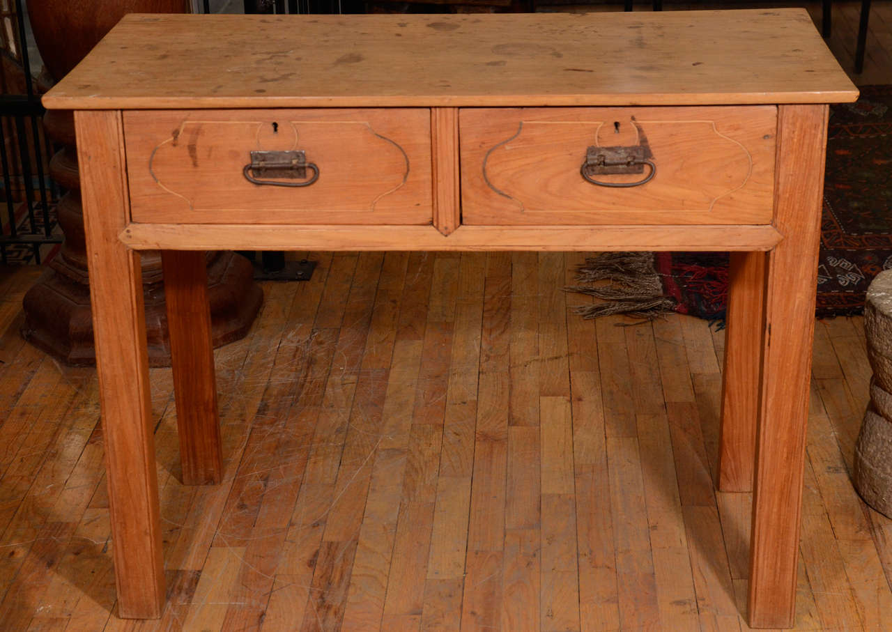1920's Mahogany Desk/Console