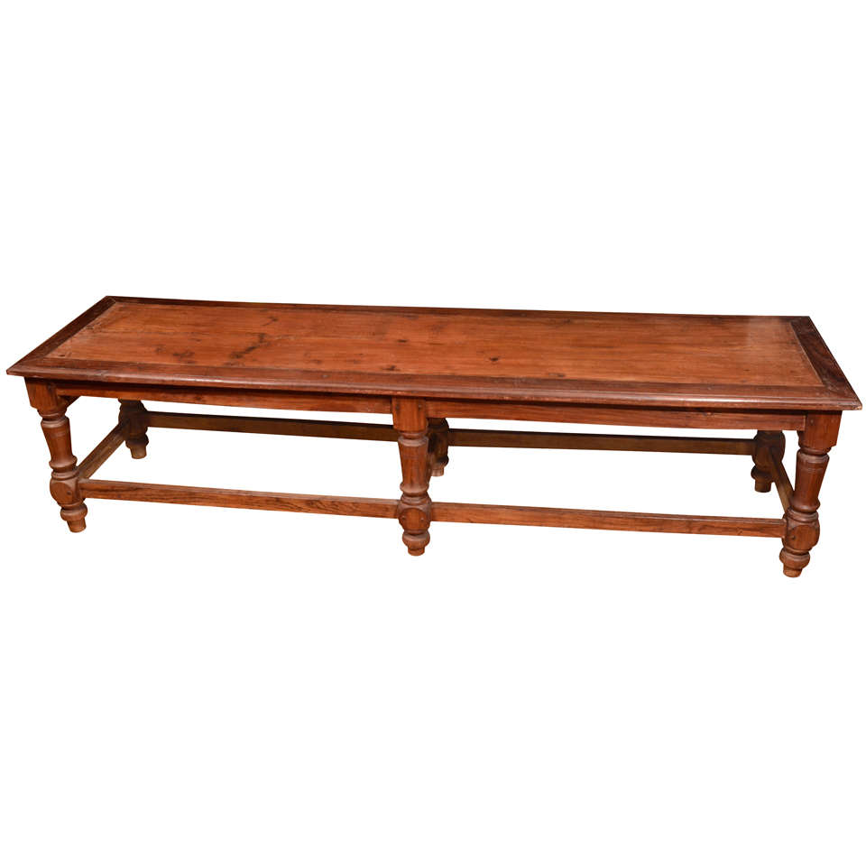 1920's Bench For Sale