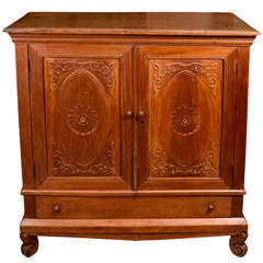 1920's Mahogany Cabinet