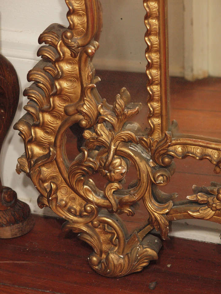 19th c. French Regence Style Mirror 1