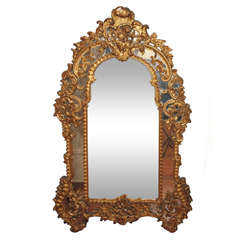 19th c. French Regence Style Mirror