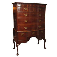 English Regency Chest on Stand 