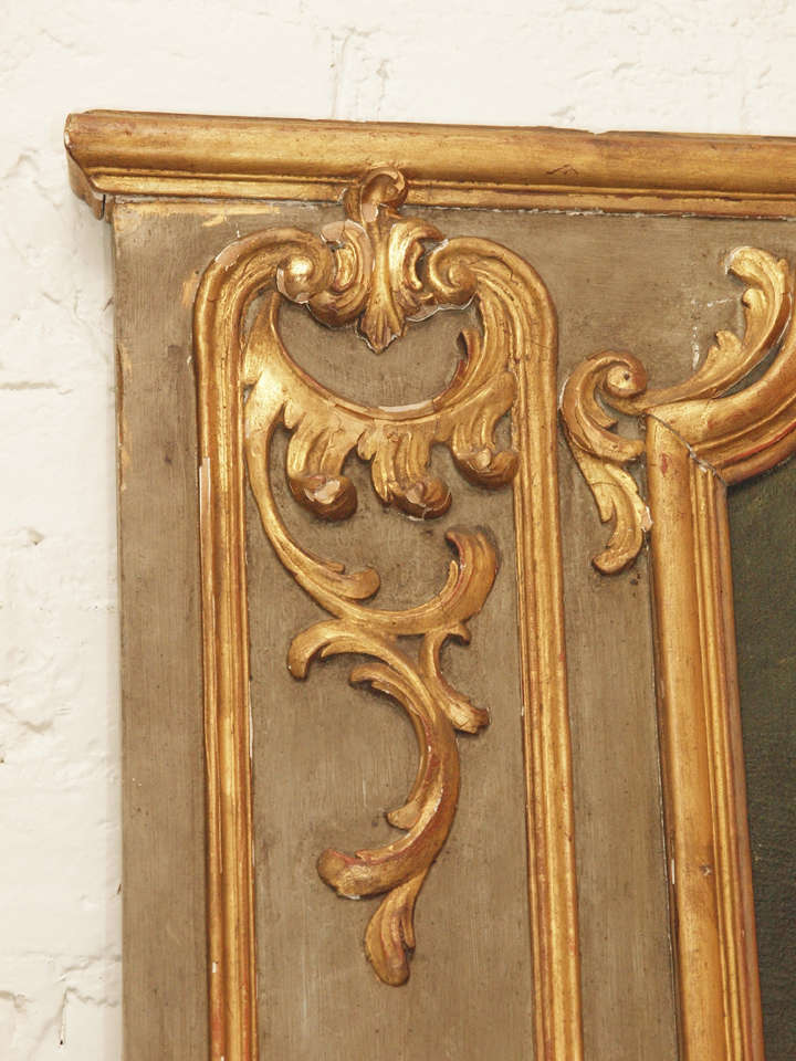 19th Century French 19th c. Trumeau Mirror