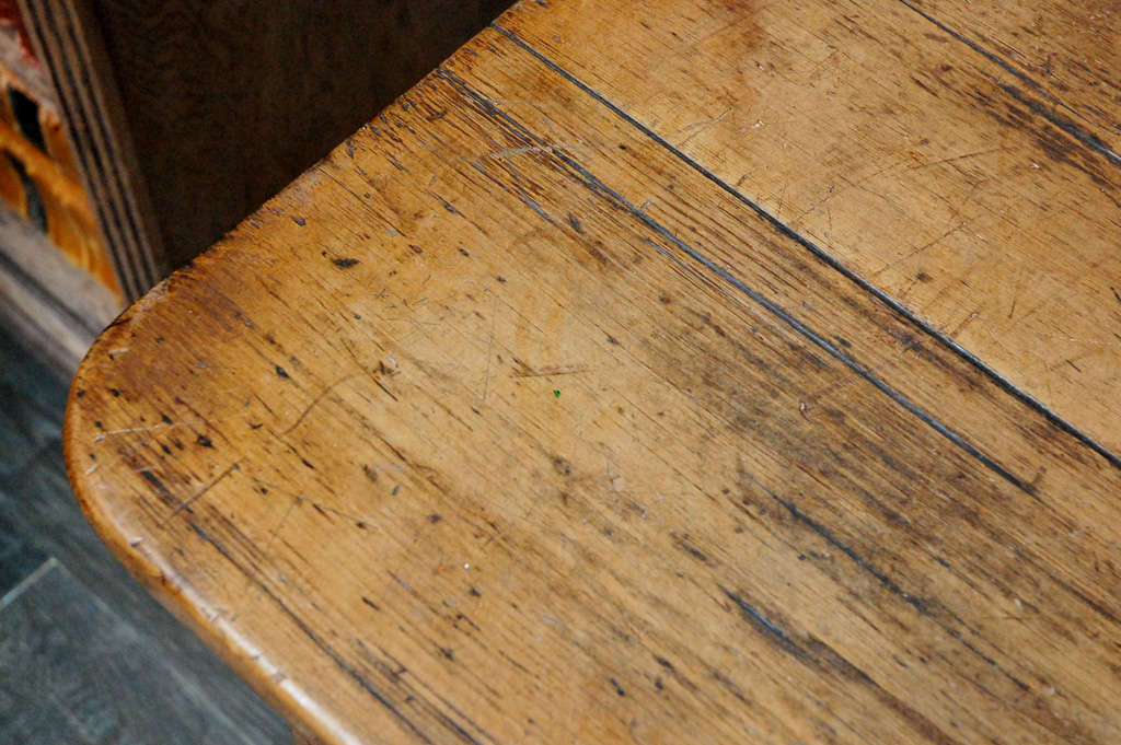 English Country Sideboard in Pine, Circa 1840 1