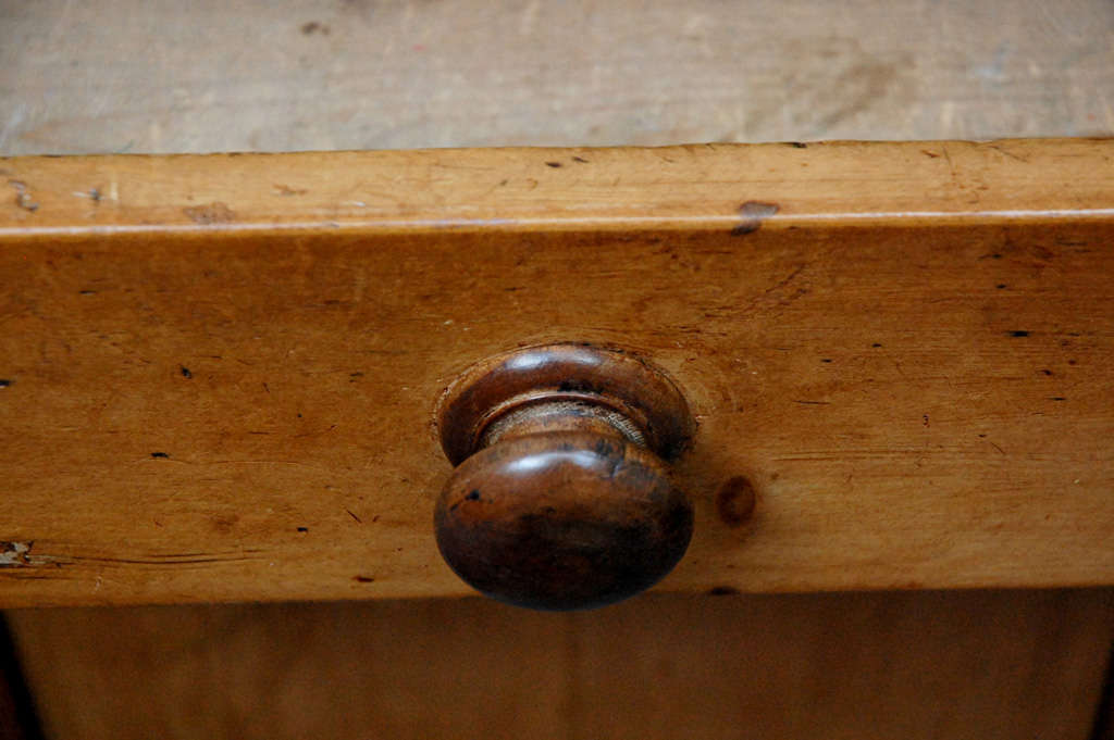 English Country Sideboard in Pine, Circa 1840 2